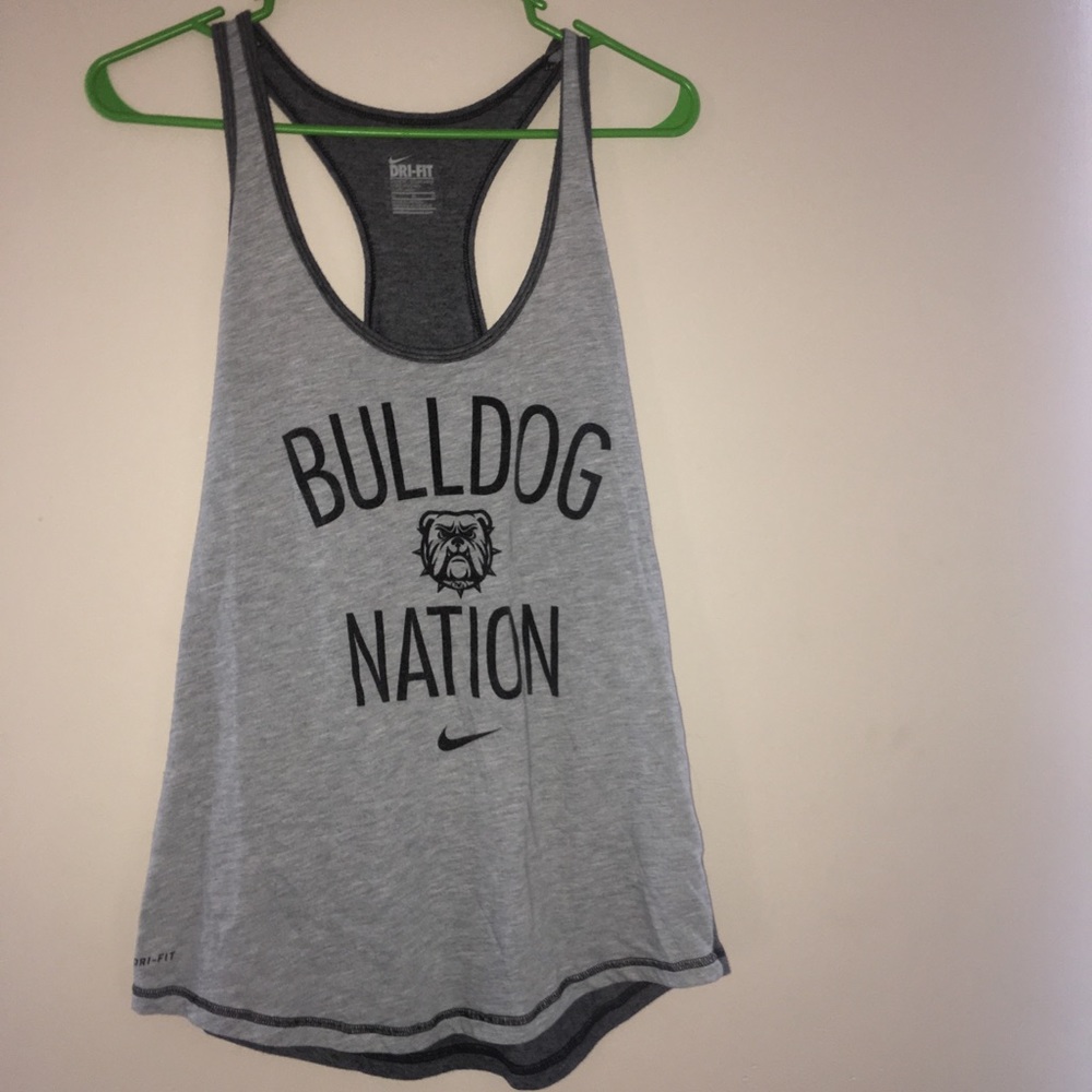 Nike Dri-Fit lose-fit running top